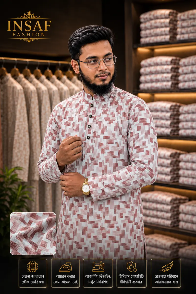 CAINA ZAFRAN PRINT (F3)